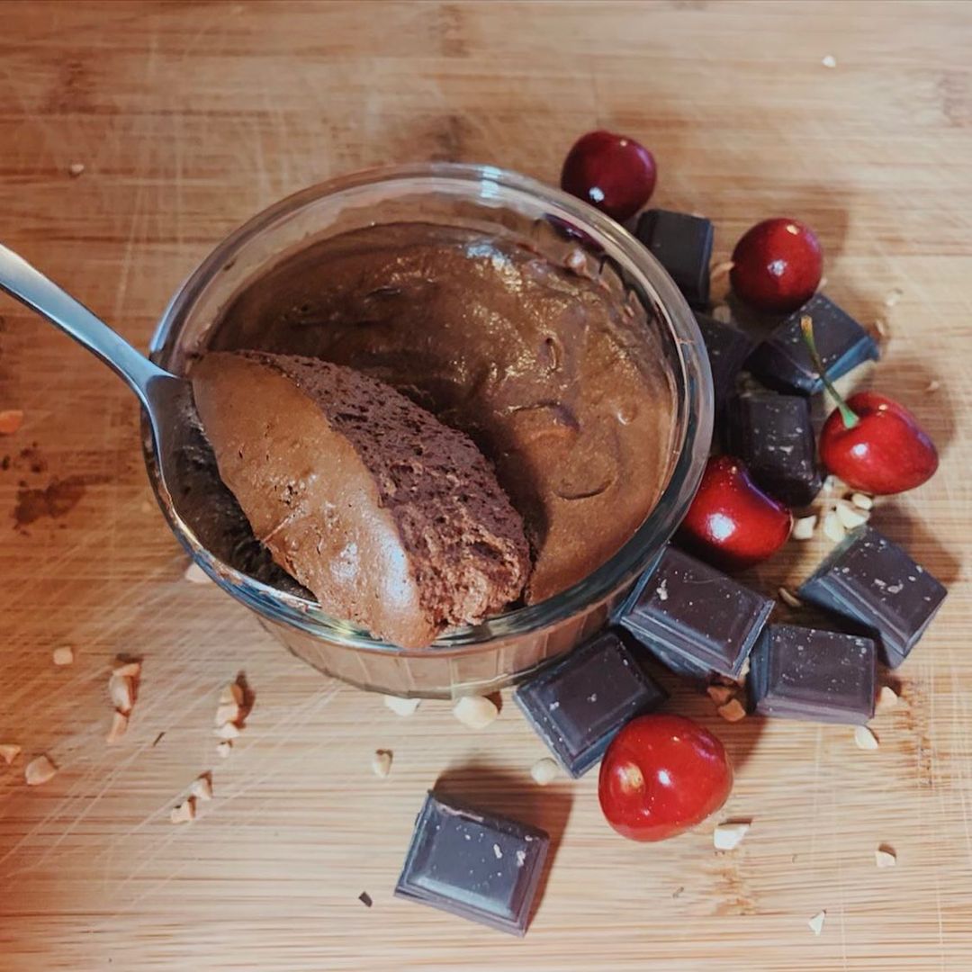 Marpha Nutri - Recette mousse au chocolat