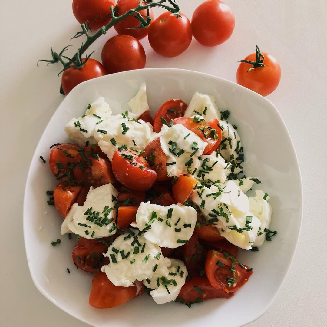 Marpha Nutri - Recette salade Tomate Bufala