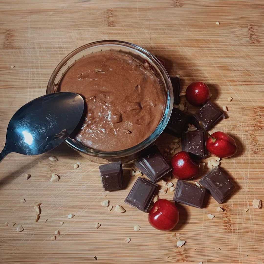 Marpha Nutri - Recette mousse au chocolat