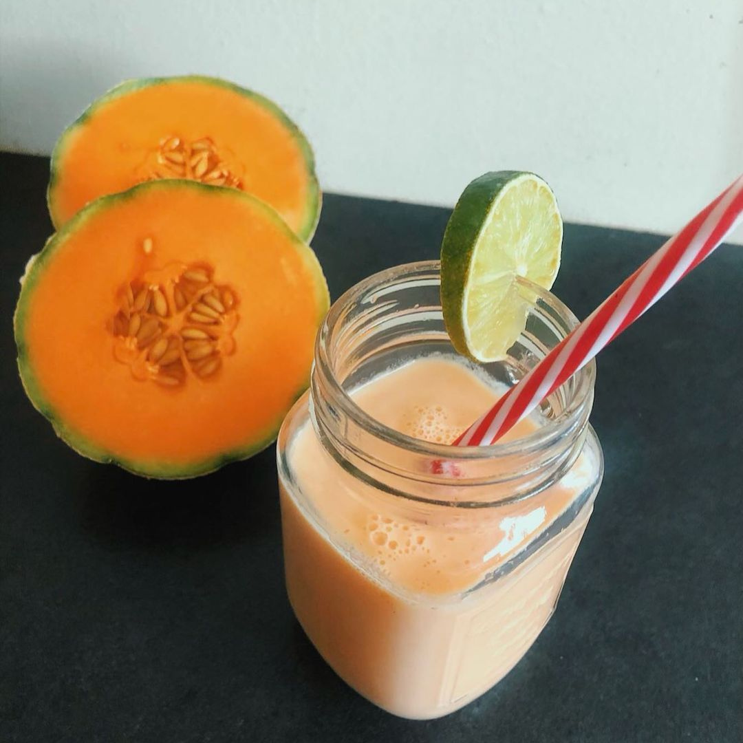 Marpha Nutri - Recette smoothie melon
